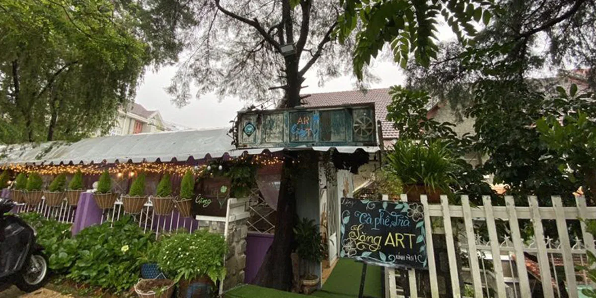 lặng art cafe – đà lạt 3
