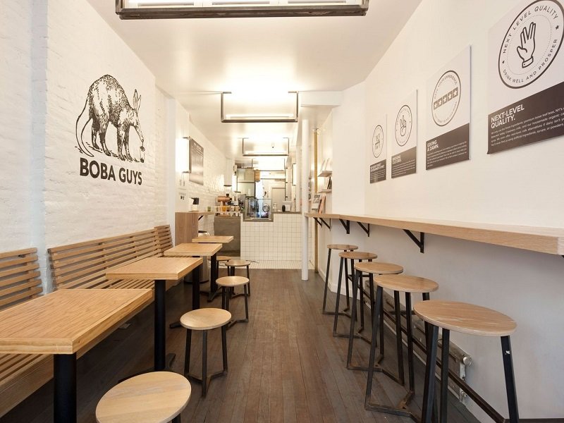 Thiết kế quán cafe nhà ống: 6 yếu tố không thể bỏ qua no 2 - Thiết kế quán cafe nhà ống: 6 yếu tố không thể bỏ qua