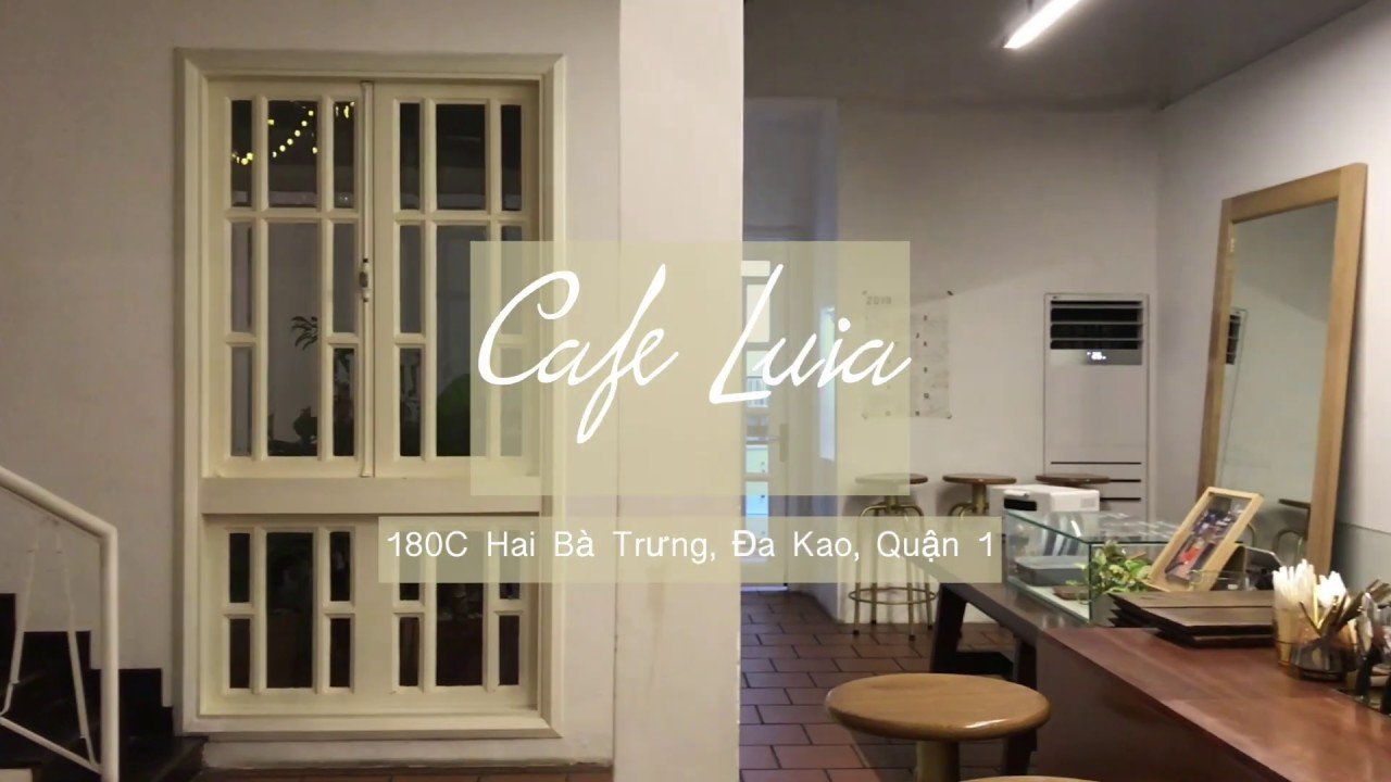 Luia Cafe - Quán cà phê sống ảo với phong cách hàn quốc luia - Luia Cafe - Quán cà phê sống ảo với phong cách hàn quốc