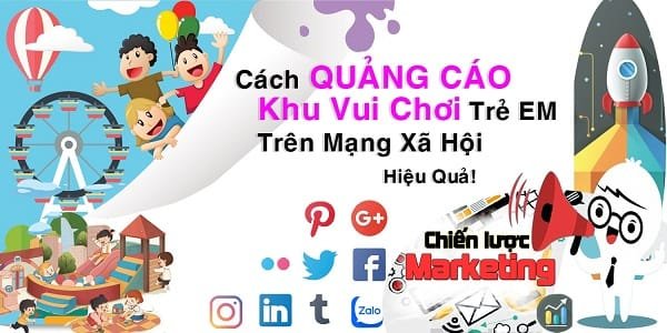 hệ thống online giúp bạn phát triển khu vui chơi hiệu quả