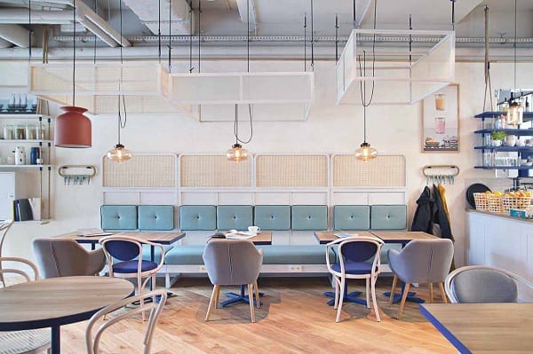4 Điểm nhấn thiết kế quán cafe phong cách Scandinavian 7 4 Điểm nhấn thiết kế quán cafe phong cách Scandinavian 7