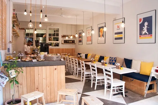 4 Điểm nhấn thiết kế quán cafe phong cách Scandinavian 13 4 Điểm nhấn thiết kế quán cafe phong cách Scandinavian 13