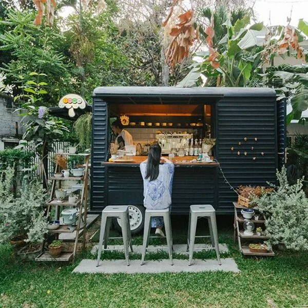 Bí quyết thiết kế quán trà sữa Cafe có diện tích nhỏ 1 Bí quyết thiết kế quán trà sữa Cafe có diện tích nhỏ 1
