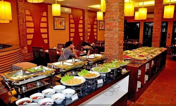 4 tiêu chuẩn thiết kế nhà hàng buffet hiệu quả kinh doanh 55