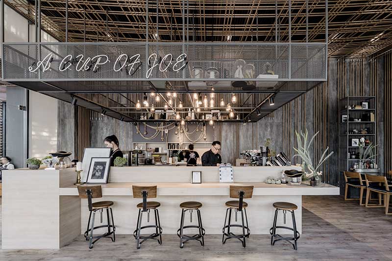 3 Nguyên Tắc Khi Thiết Kế Quán Cafe Phong Cách Mộc 6 3 nguyên tắc khi thiết kế quán cafe phong cách mộc 6