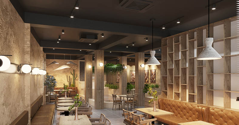 3 Nguyên Tắc Khi Thiết Kế Quán Cafe Phong Cách Mộc 9 3 nguyên tắc khi thiết kế quán cafe phong cách mộc 9
