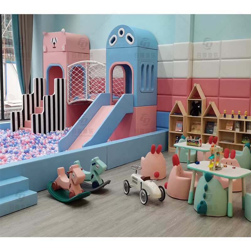 [Báo Giá] 10+ Mẫu lắp đặt khu vui chơi liên hoàn 11