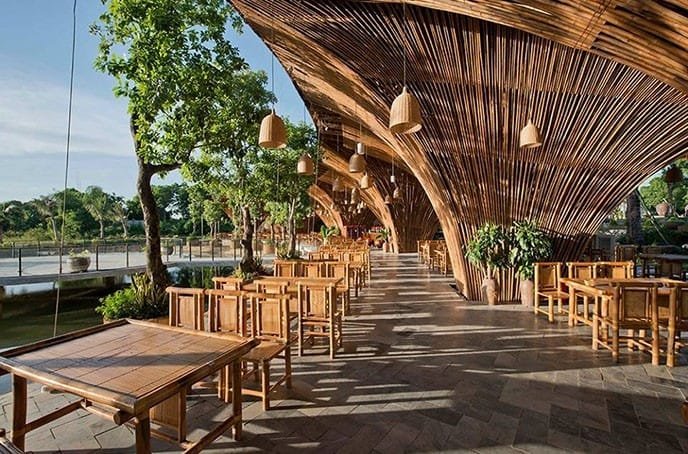 4 Đặc trưng trong thiết kế nhà hàng sinh thái ấn tượng 15 4 Đặc trưng trong thiết kế nhà hàng sinh thái ấn tượng 15