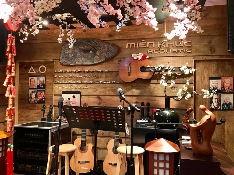 [Báo Giá] 10+ Mẫu thi công, thiết kế quán cafe Acoustic 10