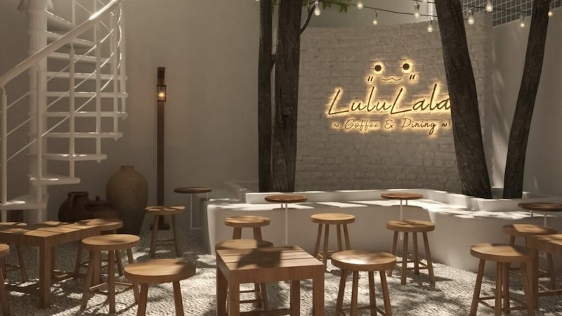 [Báo Giá] 10+ Mẫu thi công, thiết kế quán cafe Acoustic 11