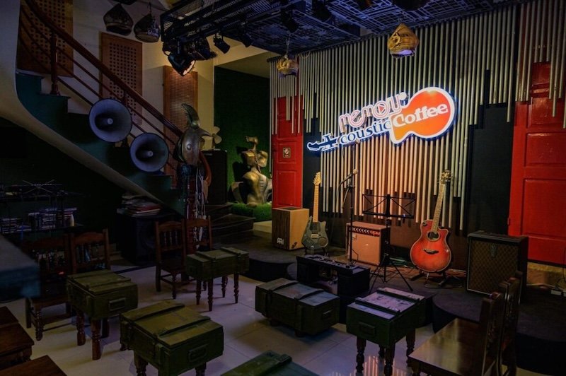 [Báo Giá] 10+ Mẫu thi công, thiết kế quán cafe Acoustic 12