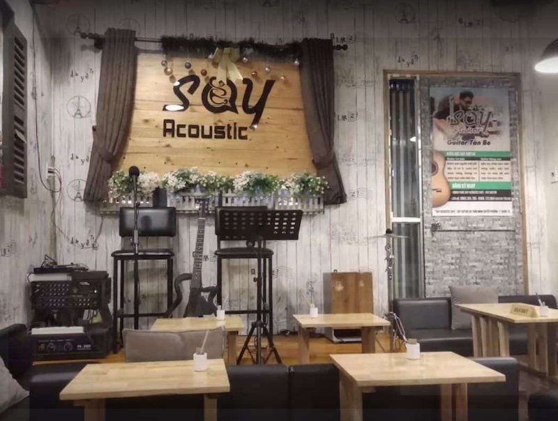 [Báo Giá] 10+ Mẫu thi công, thiết kế quán cafe Acoustic 13