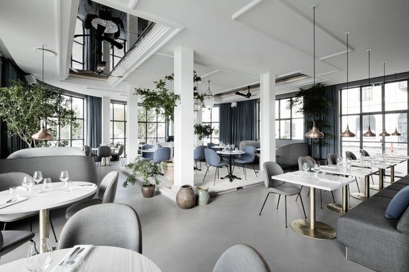 [Báo Giá] Mẫu thi công, thiết kế quán cafe Scandinavian 2