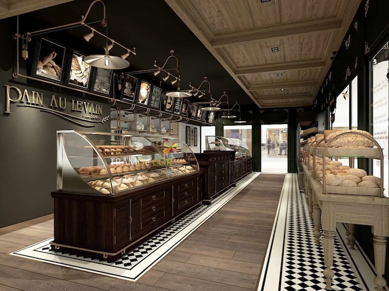 [Báo Giá] Mẫu thi công, thiết kế quán cafe bánh ngọt 10