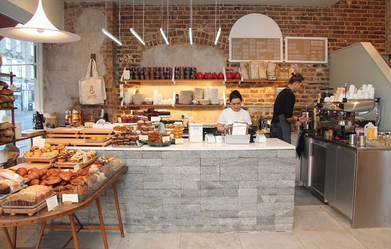 [Báo Giá] Mẫu thi công, thiết kế quán cafe bánh ngọt 11