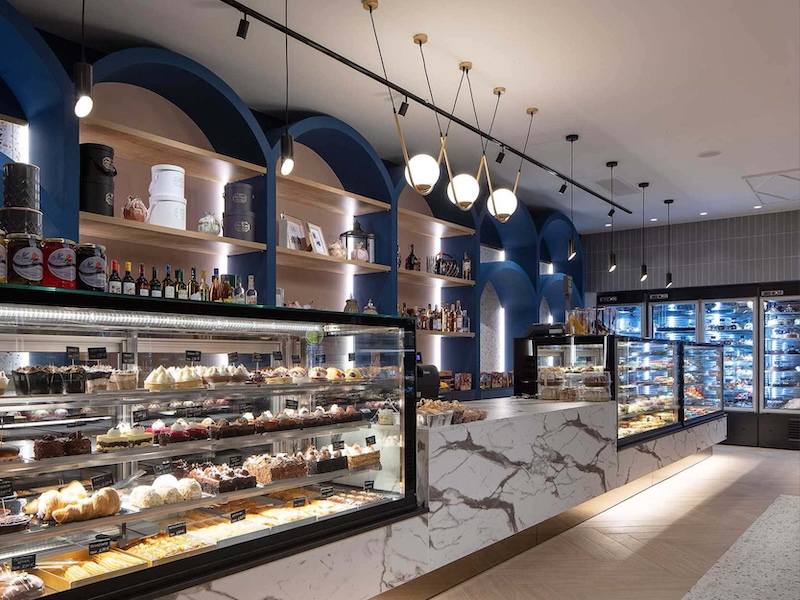 [Báo Giá] Mẫu thi công, thiết kế quán cafe bánh ngọt 12