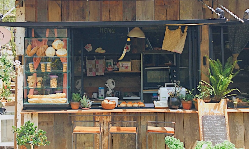 [Báo Giá] Mẫu thi công, thiết kế quán cafe bánh ngọt 13