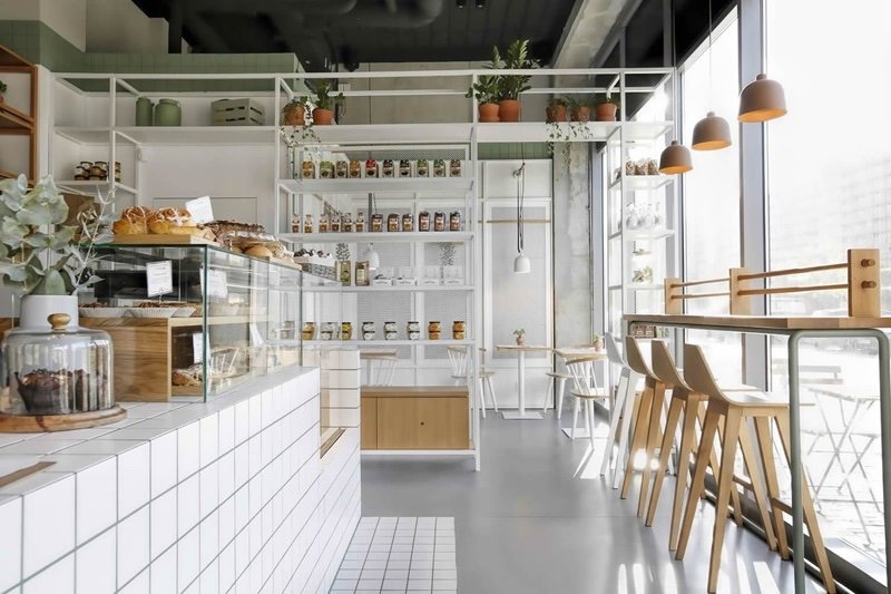 [Báo Giá] Mẫu thi công, thiết kế quán cafe bánh ngọt 14