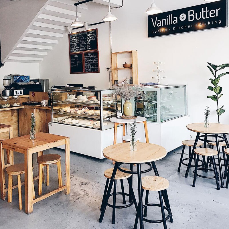 [Báo Giá] Mẫu thi công, thiết kế quán cafe bánh ngọt 16