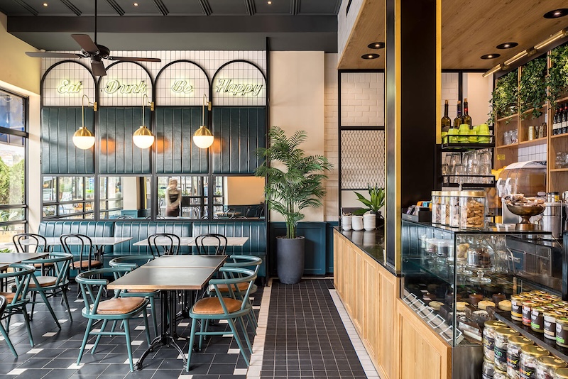 [Báo Giá] Mẫu thi công, thiết kế quán cafe bánh ngọt 9