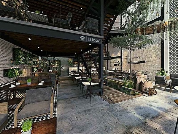 10+ Thiết kế quán cafe phong cách hiện đại đẹp 21 10+ Thiết kế quán cafe phong cách hiện đại đẹp 21