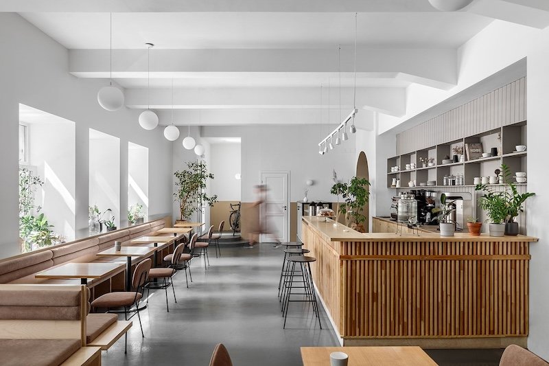 [Báo Giá] Mẫu thi công, thiết kế quán cafe hiện đại 13