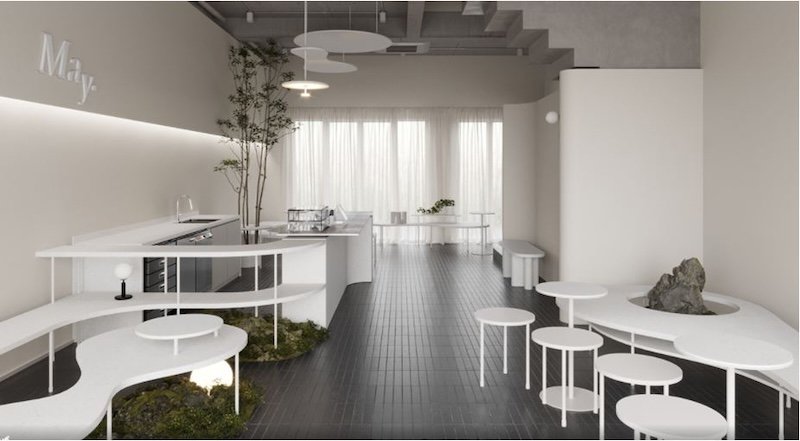 [Báo Giá] Mẫu thi công, thiết kế quán cafe hiện đại 16