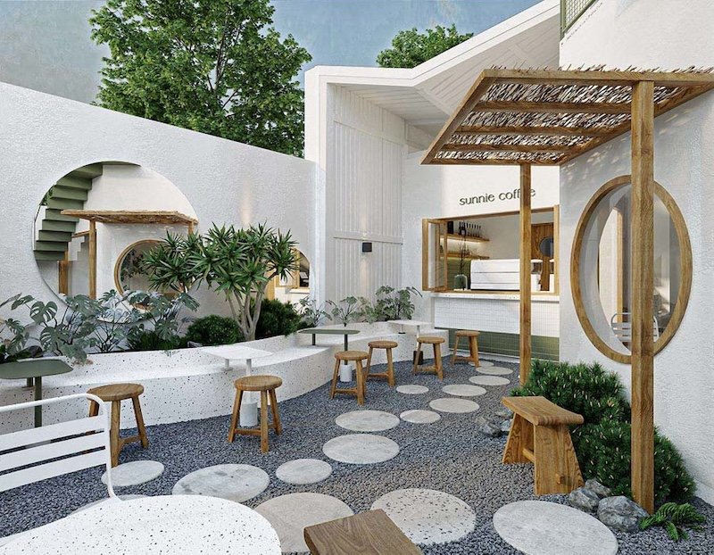 [Báo Giá] Mẫu thi công, thiết kế quán cafe hiện đại 9