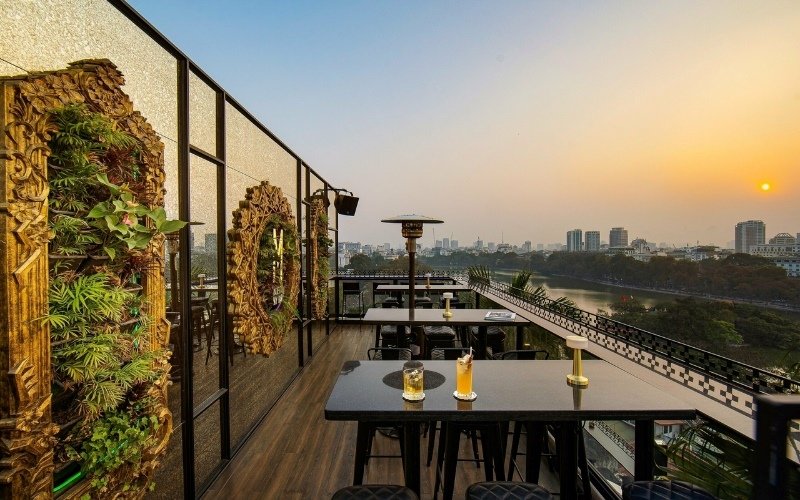 [Báo Giá] 10+ Mẫu thi công, thiết kế quán cafe không gian mở 14