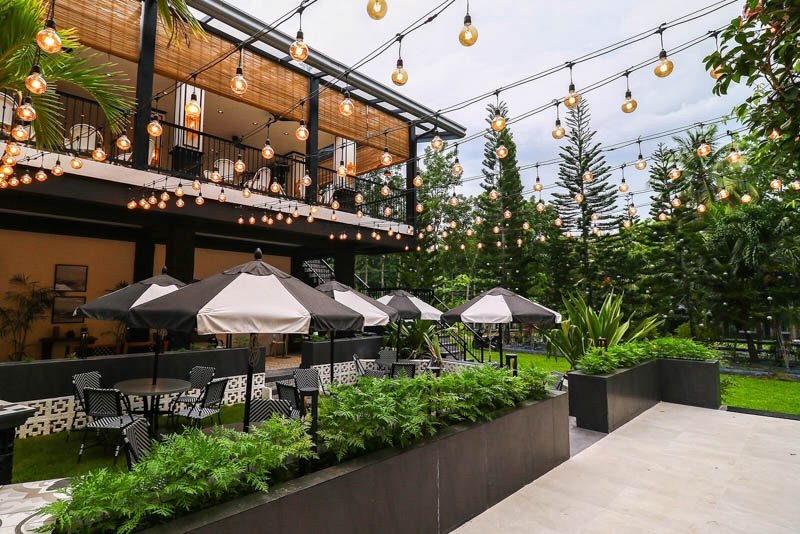 [Báo Giá] Mẫu thi công, thiết kế quán Cafe khung thép (Tiền Chế) 10