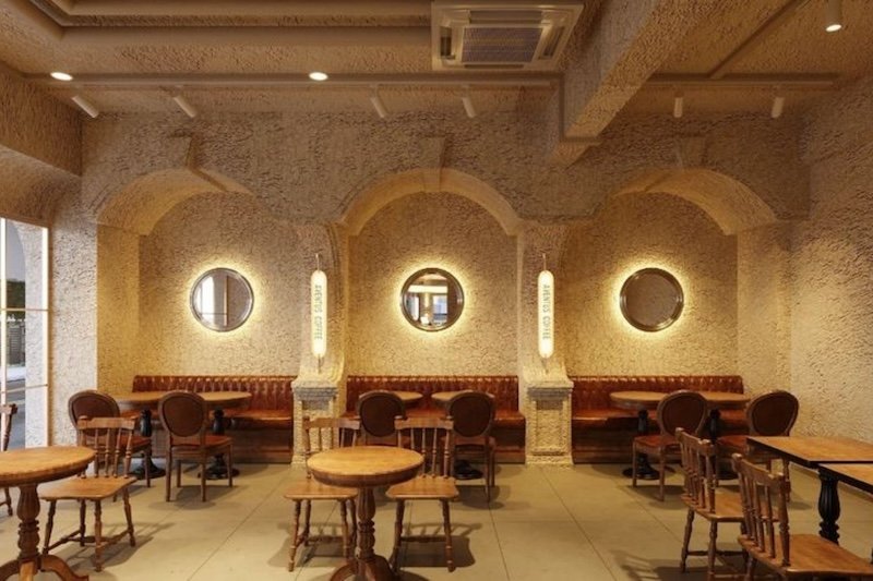 [báo giá] 10+ mẫu thi công, thiết kế quán cafe kiểu pháp 13
