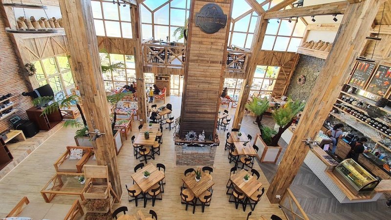 [báo giá] 10+ mẫu thi công, thiết kế quán cafe nhà gỗ 11