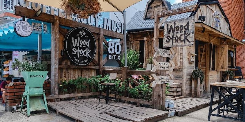 [báo giá] 10+ mẫu thi công, thiết kế quán cafe nhà gỗ 13