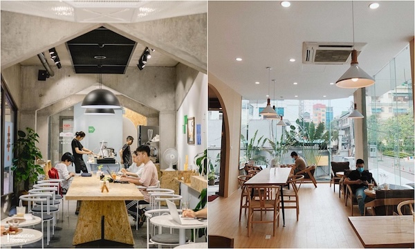 10+ thiết kế quán cafe phong cách hàn quốc đẹp 32