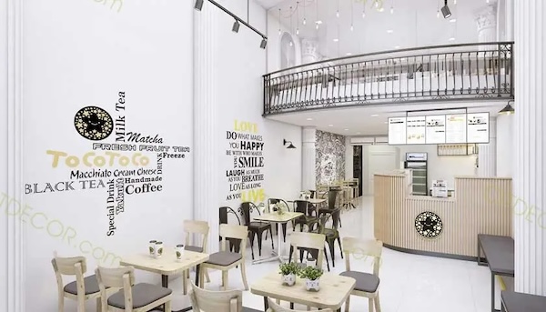 10+ thiết kế quán cafe phong cách hàn quốc đẹp 26