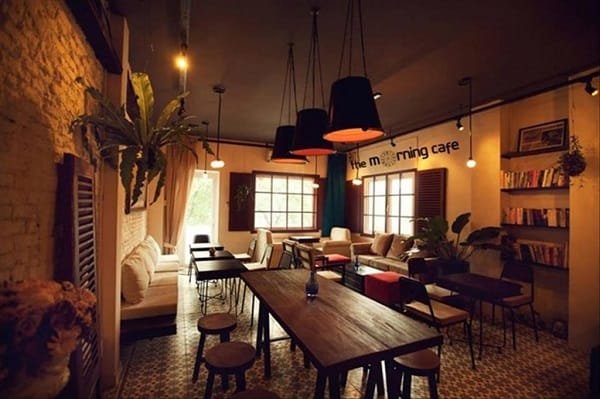 10+ Mẫu thiết kế quán cafe phong cách vintage đẹp 13 10+ Mẫu thiết kế quán cafe phong cách vintage đẹp 13