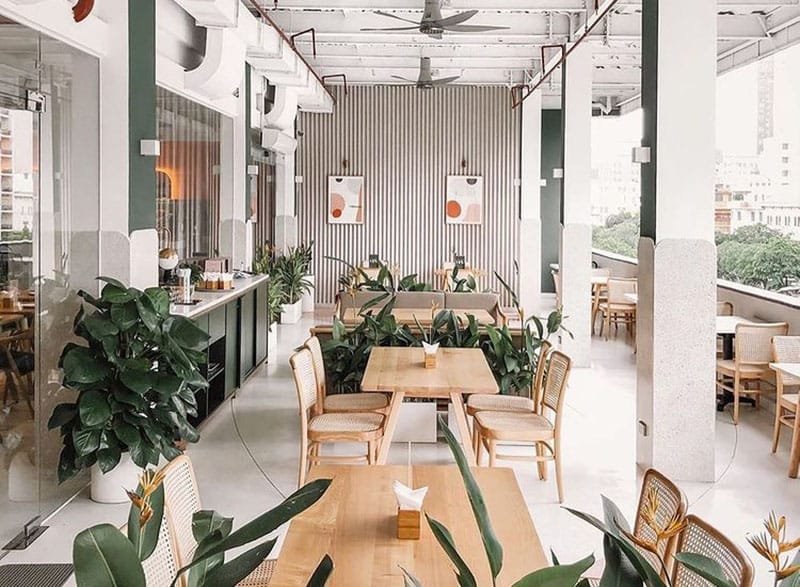 4 Bí quyết thiết kế quán trà sữa phong cách Hàn Quốc đẹp 2 4 Bí quyết thiết kế quán trà sữa phong cách Hàn Quốc đẹp 2