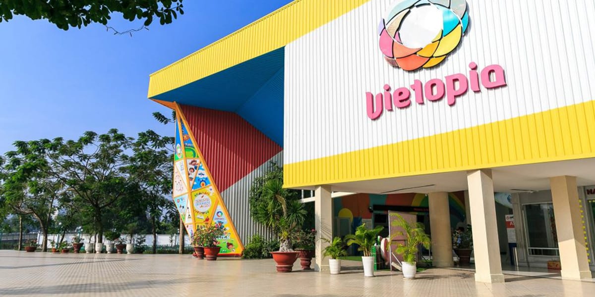 vietopia – khu vui chơi định hướng nghề nghiệp cho bé 6