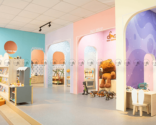 Dino kids coffee (Long Thành - Đồng Nai)