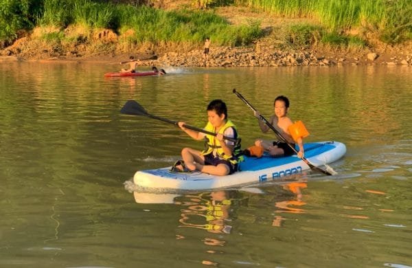 Đua thuyền nhỏ bộ môn thể thao ngoài trời phổ biến