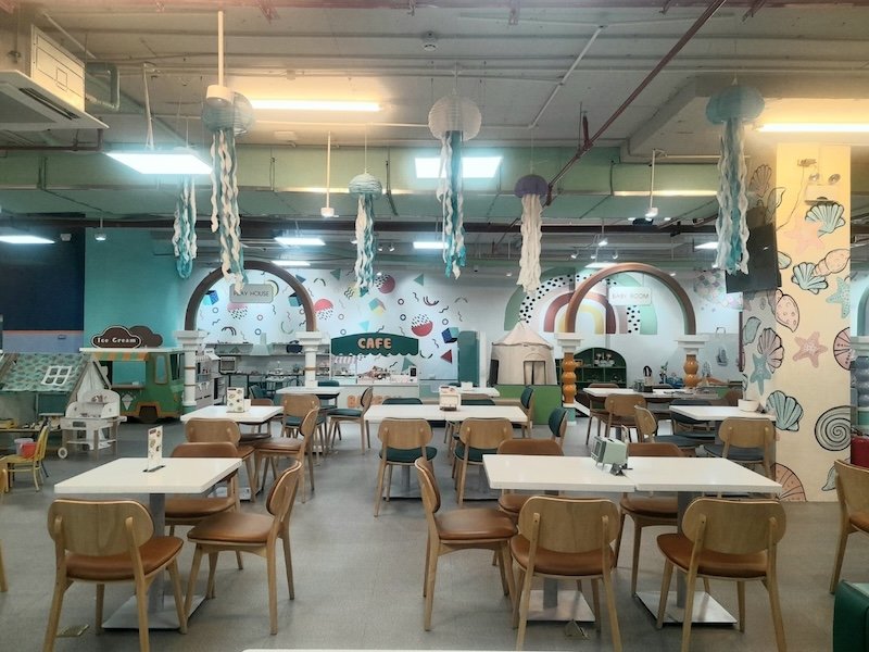 [Chí Phí] Đầu tư mô hình khu vui chơi kết hợp nhà hàng 6