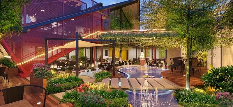 [Chí Phí] Đầu tư mô hình khu vui chơi kết hợp nhà hàng 7