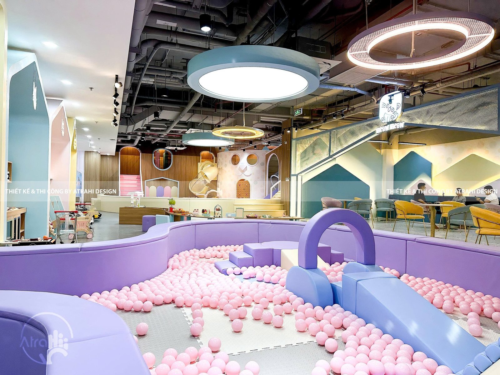 [Bí Quyết] Xây dựng mô hình khu vui chơi trong nhà 19