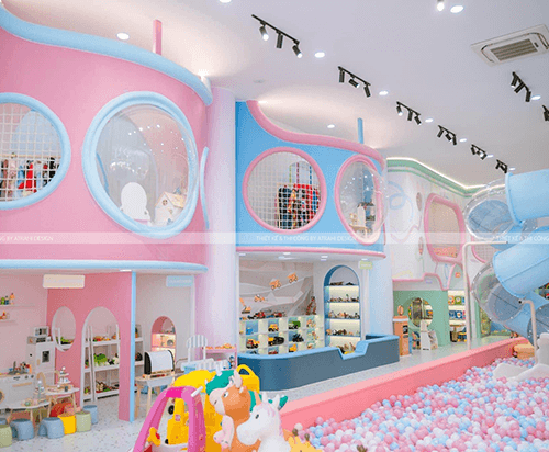 Lalaland Premium Kid Cafe