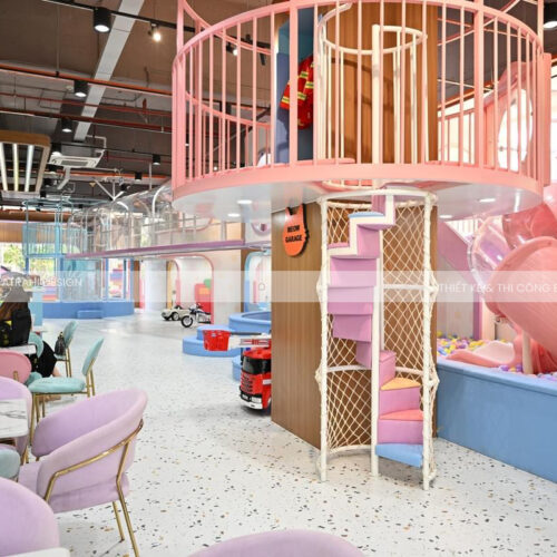 Meow Meow Kidsplay Cafe