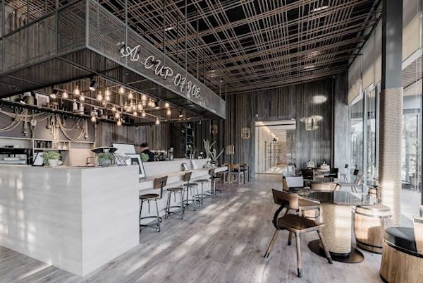 thi công cải tạo quán cafe