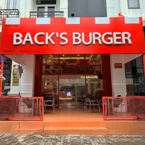 Back'S Burger quận 7