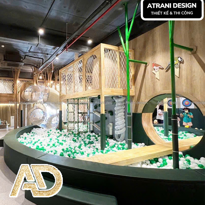 thiết kế khu vui chơi trẻ em