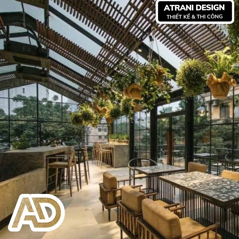 thiết kế thi công quán cafe giá bao nhiêu