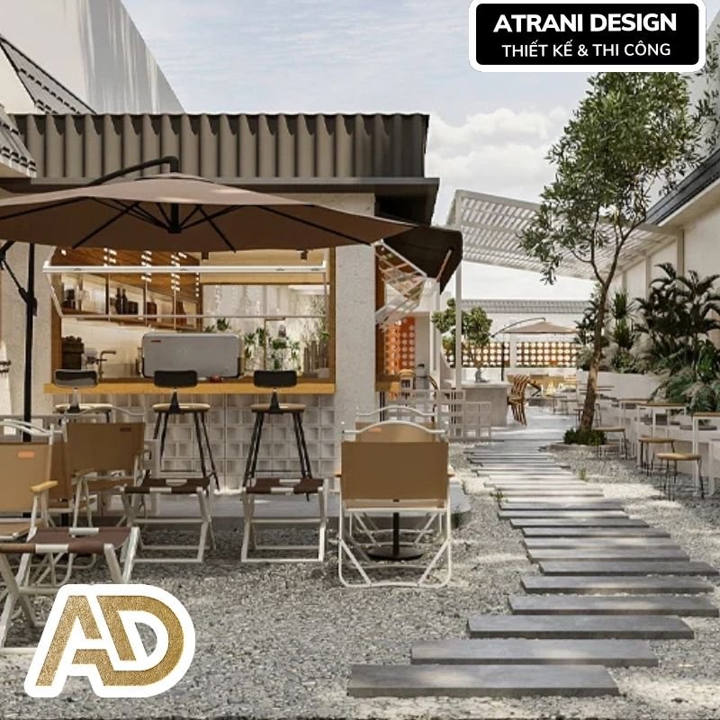dịch vụ thiết kế quán cafe
